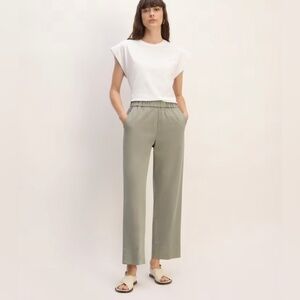 Everlane The Easy Pant in Basil